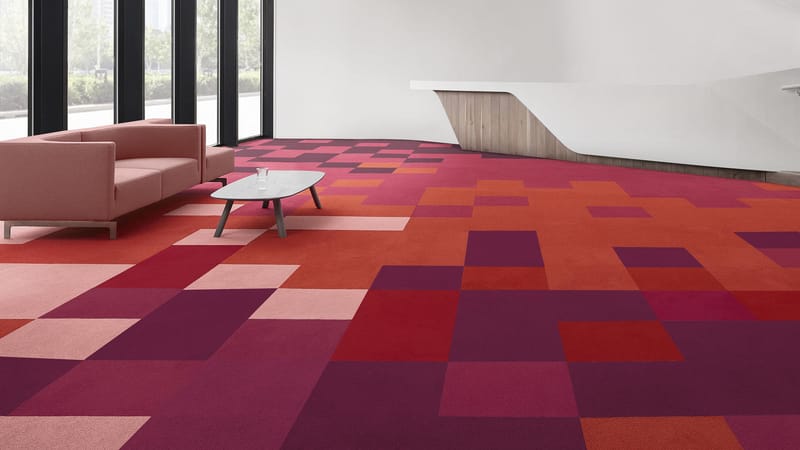 MOQUETTE A QUADROTTE